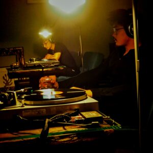 Listening zu zweit